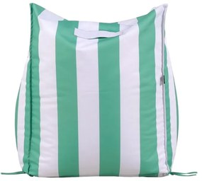 Fehér-zöld kerti babzsák – Bonami Essentials