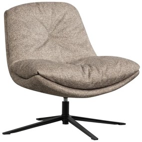 Natúr színű forgó fotel Arve – WOOOD