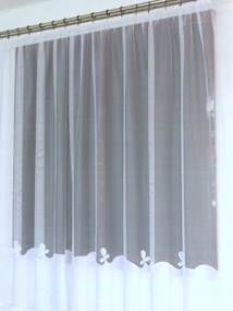 Mg Függöny 618/209 Fehér 350X180cm Készre Varrt