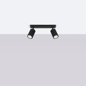 Brilagi - Spotlámpa CRESTO 2xGU10/10W/230V fekete