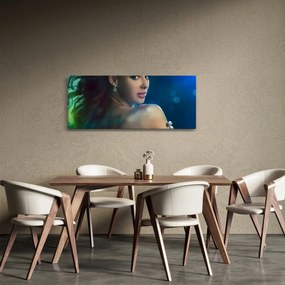 Kép - Egy fiatal nő képe (120x50 cm)