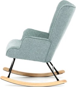 Hintaszék, kék, szövet, AK-373 BLUE2