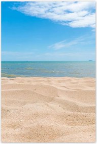 Poszterek 60x90 Tengerparti strand