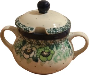 Cukortartó 37 Kerámia Bolesławiec Művészi 350 ml 2320