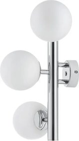 Kaspa CUMULUS 20757303 Fali Lámpa 3x9W/E14 IP20