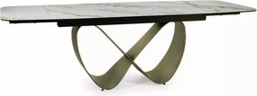Infinity bővíthető étkezőasztal kerámia 160-240 cm
