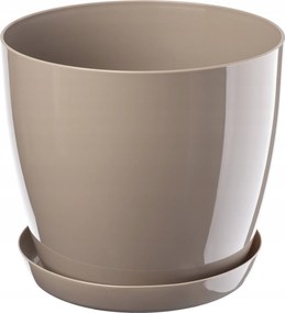 Virágtartó Fedő Állvány Bézs 23cm