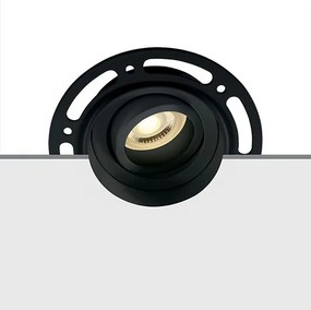 Mennyezetbe Építhető Lámpa Fekete ZAMBELIS Z11105-TR-B