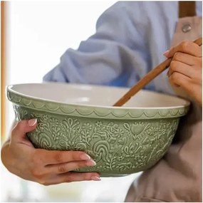 Zöld kerámia tál ø 29 cm Home to Roost – Mason Cash