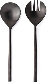 Rozsdamentes acél salátaszedő 2 db-os Hestia – Bizzotto