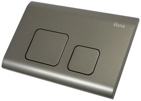 WC vezérlő gomb F type Nickiel INOX