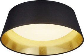 TRIO R62871279 PONTS Ernyős Mennyezeti Lámpa Fekete, Arany LED IP20