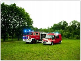 Poszterek 40x30 Tűzoltóság