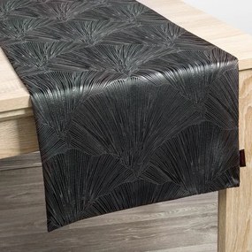 Goja Pierre Cardin bársony asztali futó Fekete 40x140 cm