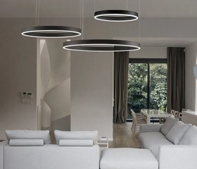 Függeszték Fekete MOTIF NOVA LUCE 9530170