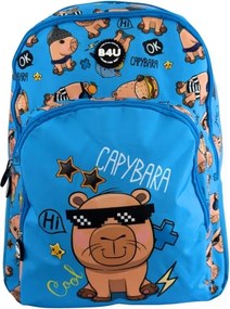 Kapibara Cool iskolatáska, táska 44 cm