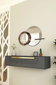 Meyra 120 - Anthracite, Gold