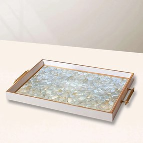 Üveg tálca, 38×24 cm – TPB10050