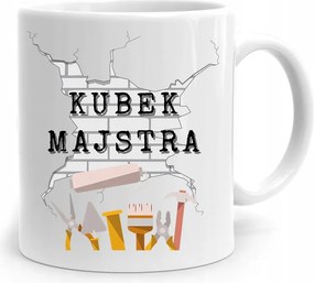 Bögre Építőknek Barkácsoló Szakember Menedzser nyomtatott fényképpel