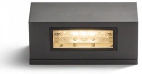 RED - Design Rendl-R10439 - Kültéri fali lámpa WOOP 1xR7s/48W/230V IP54