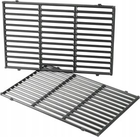 Öntöttvas grillrács Onlyfire Weber Genesis 7524 7528 készülékhez, 49,5 x 32,5 cm