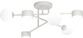 Felületre szerelt csillár HOLON 3xG9/8W/230V + 3xGX53/12W szürke