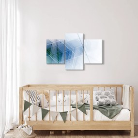 Kép - Geometriai formák (90x60 cm)