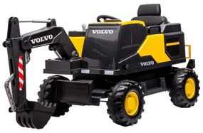Elektromos markoló Volvo sárga