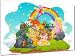Vászonkép 90x60 Gyönyörű tündérek