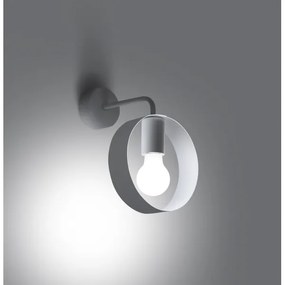 Sollux SL.1134 - Fali lámpa TITRAN 1xE27/60W/230V fehér