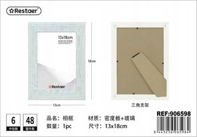 Fa képkeret 13x18cm Kiváló Minőség Dekoráció