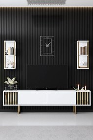 Nappali fal Golden (fehér + arany). 1072970