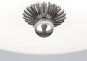 Orion - Mennyezeti lámpatest EMPIRA 2xE27/40W/230V, átmérő 35,5 cm, matt króm