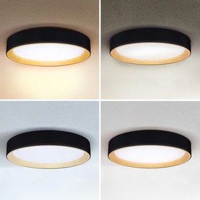 Brilagi-LED Dimmelhető lámpa LARIOS LED/48W/230V 3000-6500K ø 39 cm fekete + távirányító