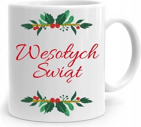 Karácsonyi Bögre Mikulás Ajándék Nyomtatott Fotóval