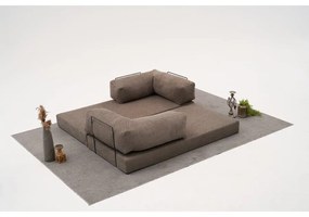 3 személyes kanapé Comfort - Szürke v2