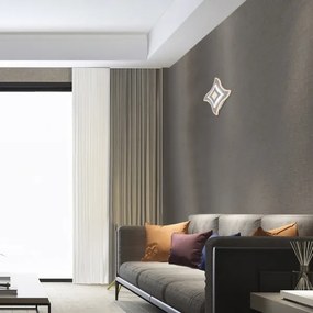 Rabalux 6958 - LED mennyezeti lámpatest TANELI LED/20W/230V 3000/4000/6000K