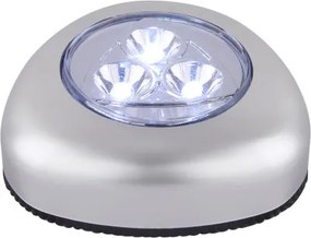 Globo 31909 Éjszakai fény 3x0,21W LED touchdimmer, elemmel 3xAAA 1,5V, MxSzxH:65x26x67, tartozék: 3xLED 0,21W 5V, 20lm, 6400K.