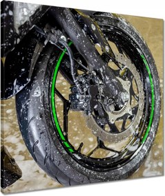 Vászonkép 50x50 Motorkerékpárok