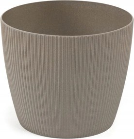 Virágtartó Fedő Műanyag Kerek Magnólia 19CM