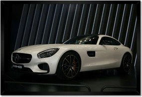 Poszterek keretben 60x40 Mercedes Maybach