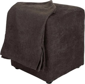 Cube puff huzat K07 - barna szövet R