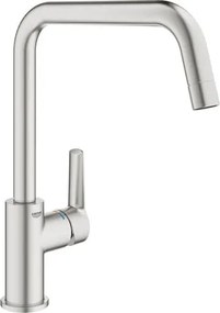 Grohe Start mosogató csaptelep forgó karral supersteel 30470dc0 G30470DC0