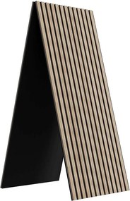 Akusztikus falpanel VASALUND 240x52 cm tölgy