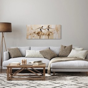 Kép - Balerinák (120x50 cm)