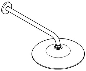 GROHE 26459000 - Zuhanyfej EUPHORIA 260 380 mm, fényes króm