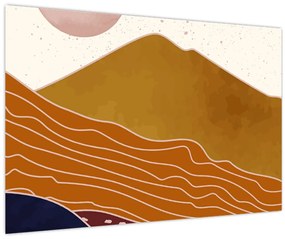 Kép - Spacefrog design hegy N⁰1 (90x60 cm)