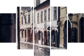 Kép - Prágai utca (150x105 cm)