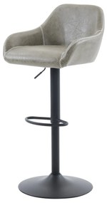 B-716 GREY3 bárszékek készlete, 2 db