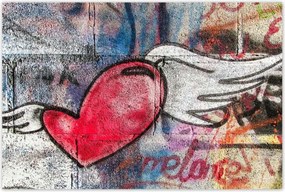 Poszterek 120x80 Graffiti falfestmények